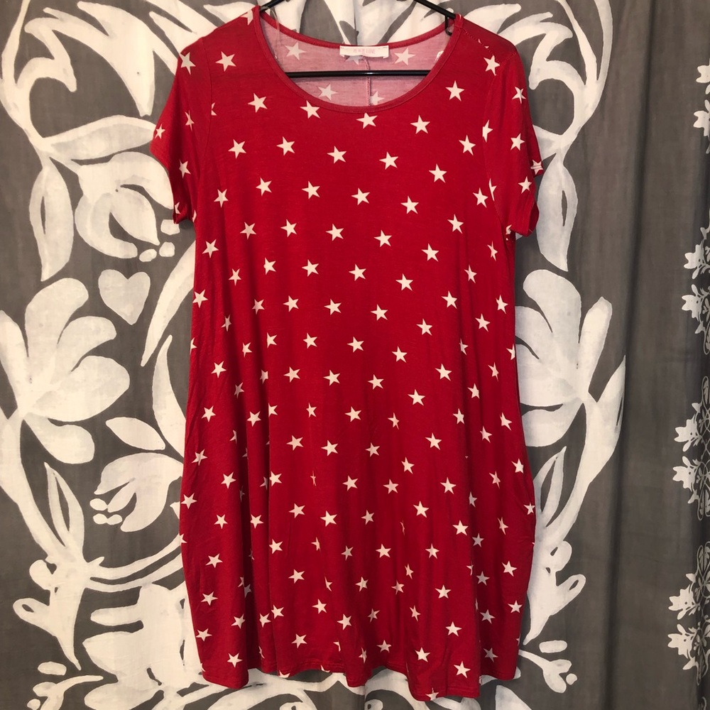 VICI Star Shift Dress
